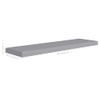 Estantes Flotantes De Pared 2 Uds Mdf Gris 90x23,5x3,8 Cm Vidaxl