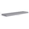 Estantes Flotantes De Pared 4 Uds Mdf Gris 90x23,5x3,8 Cm Vidaxl