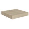 Estantes Flotantes De Pared 4 Uds Mdf Roble 23x23,5x3,8 Cm Vidaxl