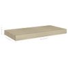 Estantes Flotantes De Pared 2 Uds Mdf Roble 50x23x3,8 Cm Vidaxl