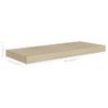 Estantes Flotantes De Pared 2 Uds Mdf Roble 60x23,5x3,8 Cm Vidaxl