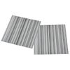 Lamas Para Suelo Autoadhesivas 55 Uds Pvc Gris Claro 5,11 M² Vidaxl