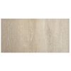 Lamas Para Suelo Autoadhesivas 55 Piezas Pvc 5,11 M² Beige Vidaxl