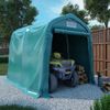 Carpa Garaje De Almacenamiento Pvc Verde 1,6x2,4 M Vidaxl