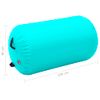 Rollo Hinchable De Gimnasia Con Bomba Pvc Verde 100x60 Cm Vidaxl