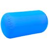 Rollo Inflable De Gimnasia Con Bomba Pvc Azul 120x90 Cm Vidaxl