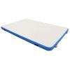 Plataforma Flotante Inflable Azul Y Blanco 300x200x15 Cm