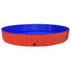 Piscina Para Perros Plegable Pvc Rojo 300x40 Cm Vidaxl