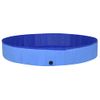 Piscina Para Perros Plegable Pvc Azul 300x40 Cm Vidaxl