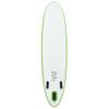 Juego De Tabla De Paddle Surf Hinchable Verde Y Blanco Vidaxl