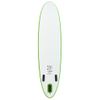 Juego De Tabla Paddle Surf Inflable Verde Y Blanco Vidaxl