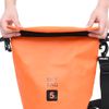 Bolso Acuático Impermeable Pvc Naranja 5 L Vidaxl