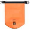 Bolso Acuático Impermeable Pvc Naranja 5 L Vidaxl