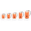 Bolso Acuático Impermeable Pvc Naranja 5 L Vidaxl