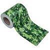 Paneles De Privacidad 4 Uds Pvc Verde 35x0,19 M Vidaxl