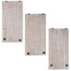 Paneles De Pared Tallados A Mano 3 Unidades Mdf 40x60x1,5cm Vidaxl