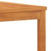 Mesa De Centro De Madera Maciza De Acacia 100x50x33 Cm Vidaxl