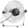 Ventilador De Suelo 3 Velocidades 45 Cm 60 W Vidaxl