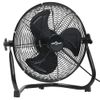 Ventilador De Suelo 3 Velocidades Negro 55 Cm 100 W Vidaxl