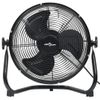 Ventilador De Suelo 3 Velocidades Negro 55 Cm 100 W Vidaxl