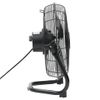 Ventilador De Suelo 3 Velocidades Negro 55 Cm 100 W Vidaxl