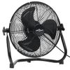 Ventilador De Suelo 3 Velocidades Negro 120 Cm 120 W Vidaxl