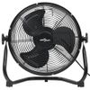 Ventilador De Suelo 3 Velocidades Negro 120 Cm 120 W Vidaxl