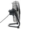 Ventilador De Suelo 3 Velocidades Negro 120 Cm 120 W Vidaxl