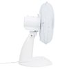 Ventilador De Sobremesa 3 Velocidades Blanco 30 Cm 40 W Vidaxl