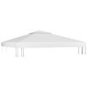 Toldo De Cenador 2 Niveles 310 G/m² 3x3 M Blanco Vidaxl