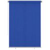 Persiana Enrollable De Jardín Hdpe Azul 160x230 Cm Vidaxl