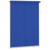 Persiana Enrollable De Jardín Hdpe Azul 160x230 Cm Vidaxl