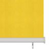 Persiana Enrollable De Exterior 60x140 Cm Amarillo Vidaxl