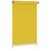 Persiana Enrollable De Exterior 180x230 Cm Amarillo Vidaxl