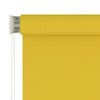 Persiana Enrollable De Exterior 180x230 Cm Amarillo Vidaxl