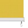 Persiana Enrollable De Exterior 180x230 Cm Amarillo Vidaxl