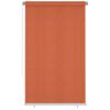 Persiana Enrollable De Exterior 140x230 Cm Naranja Vidaxl