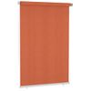 Persiana Enrollable De Exterior 160x230 Cm Naranja Vidaxl