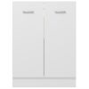 Rogal Armario Inferior De Cocina Aglomerado Blanco 60x46x81,5 Cm Rogal