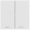 Rogal Armario Colgante De Cocina Aglomerado Blanco 60x31x60 Cm Rogal