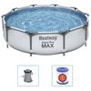 Piscina De Acero Pro Max 305x76 Cm Bestway