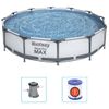 Piscina De Acero Pro Max 366x76 Cm Bestway