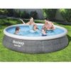 Juego De Piscina Inflable Fast Set Con Bomba 396x84 Cm Bestway