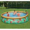 Juego De Piscina Inflable Paradise Palms Fast Set 457x84 Cm Bestway