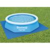 Cubierta De Suelo Para Piscina Flowclear 274x274 Cm Bestway