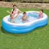 Piscina Big Lagoon Family 262x157x46 Cm Bestway