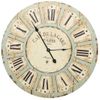 Reloj De Pared De Mdf Multicolor 60 Cm Vidaxl