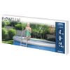 Flowclear Escalera De Piscina De Seguridad 4 Escalones 122 Cm Bestway