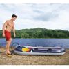 Hydro-force Set Barcas Inflables Treck X2 255x127 Cm Bestway