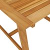 Mesa De Comedor De Jardín Madera Maciza De Acacia 88x88x74 Cm Vidaxl